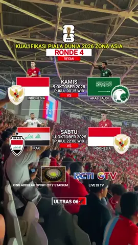 berjuanglah Indonesiaku🔥🔥👊 #pialadunia2026 #kualifikasipialadunia2026 #indonesia🇮🇩 #fyp #supporting 