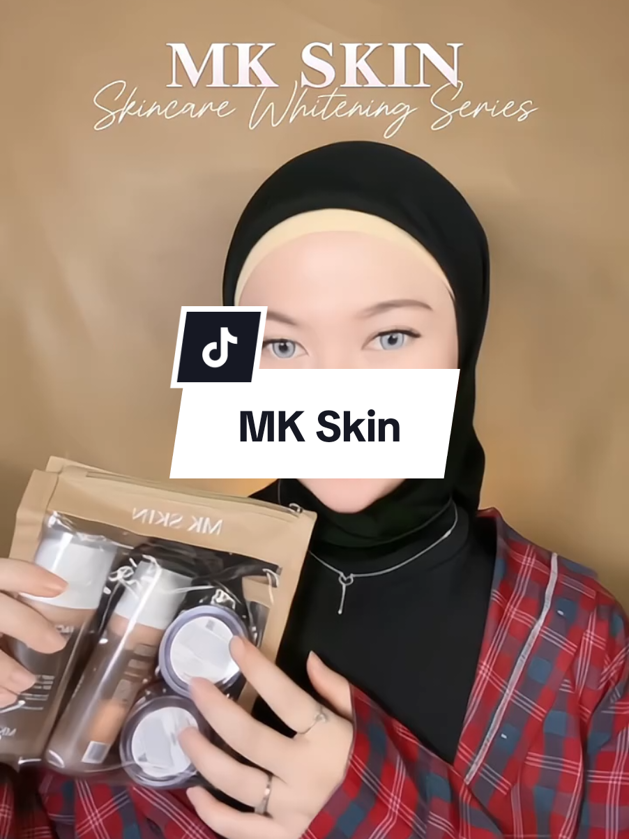 Kalo kamu lagi cari skincare paketan yang affordable, wajib cobain nih skincare dari @mkskin.officiall ✨️ #mkskin #skincare #Whitening #paketanskincare #fyp 