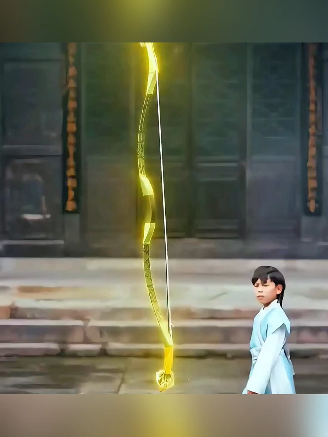 The boy shot an arrow, the whole world was shaken, but then people considered the boy useless🥶#movie #movieclips #moviescene #movierecap #movieexplained
