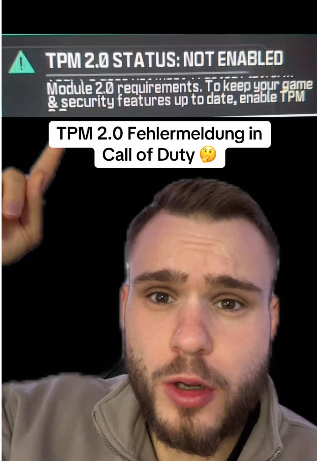 TPM 2.0 Fehlermeldung in COD wegbekommen! #niklasxskyz #callofduty #blackops7 #cod #codnext 