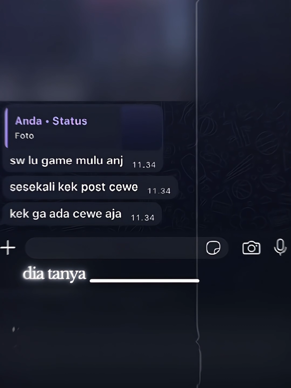 ver cewek no prank #CapCut #dunztemplate #mobilelegends_id 