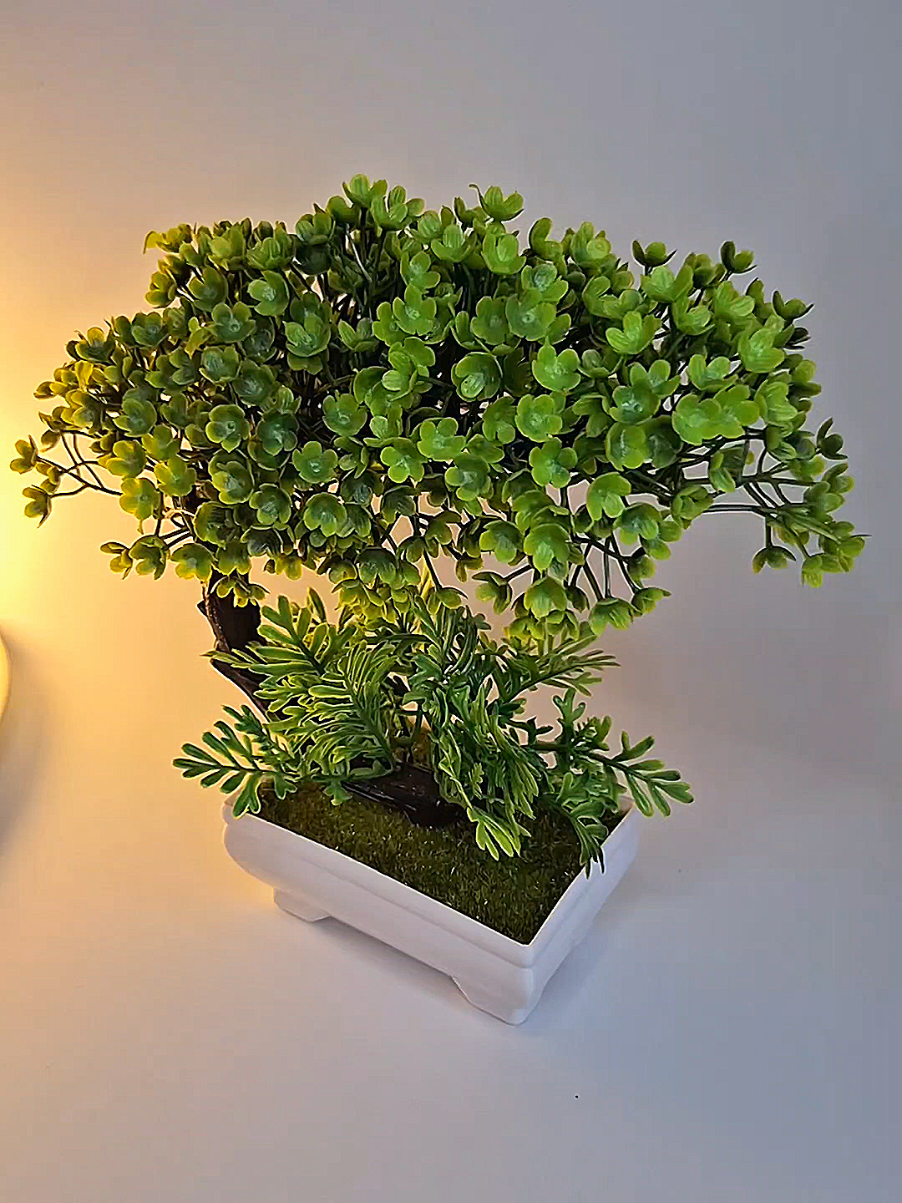 Walang time mag-alaga ng halaman? 🌿 Eto na ang sagot! Artificial plant na realistic tingnan, perfect pang-decor sa bahay o office. Fresh look all day, zero hassle. ✨ Add to cart na para homey ang vibes! #plants #fakeplants #artificialplant #fakeflowers #artificialflower 