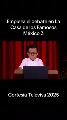 #lacasadelosfamosos #lacasadelosfamososmx #debate #habitantes 