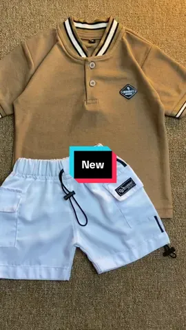 Ada yang baru nih dari kita 😻 kaos bahan rib dengan 3 variasi pilihan bunda bebas pilih mau yang mana ❤️‍🔥😻 #rib #setelananak #cargopants #bajulebaran #ramadhan 