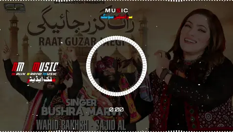 Raat_Guzar_Jaegi_Bushra_Marvi_Wahid_Bakhsh,_Sajid_Ali_😍😌🎧#fullsong #treanding #punjabisong #saraikisong #viraltiktok 