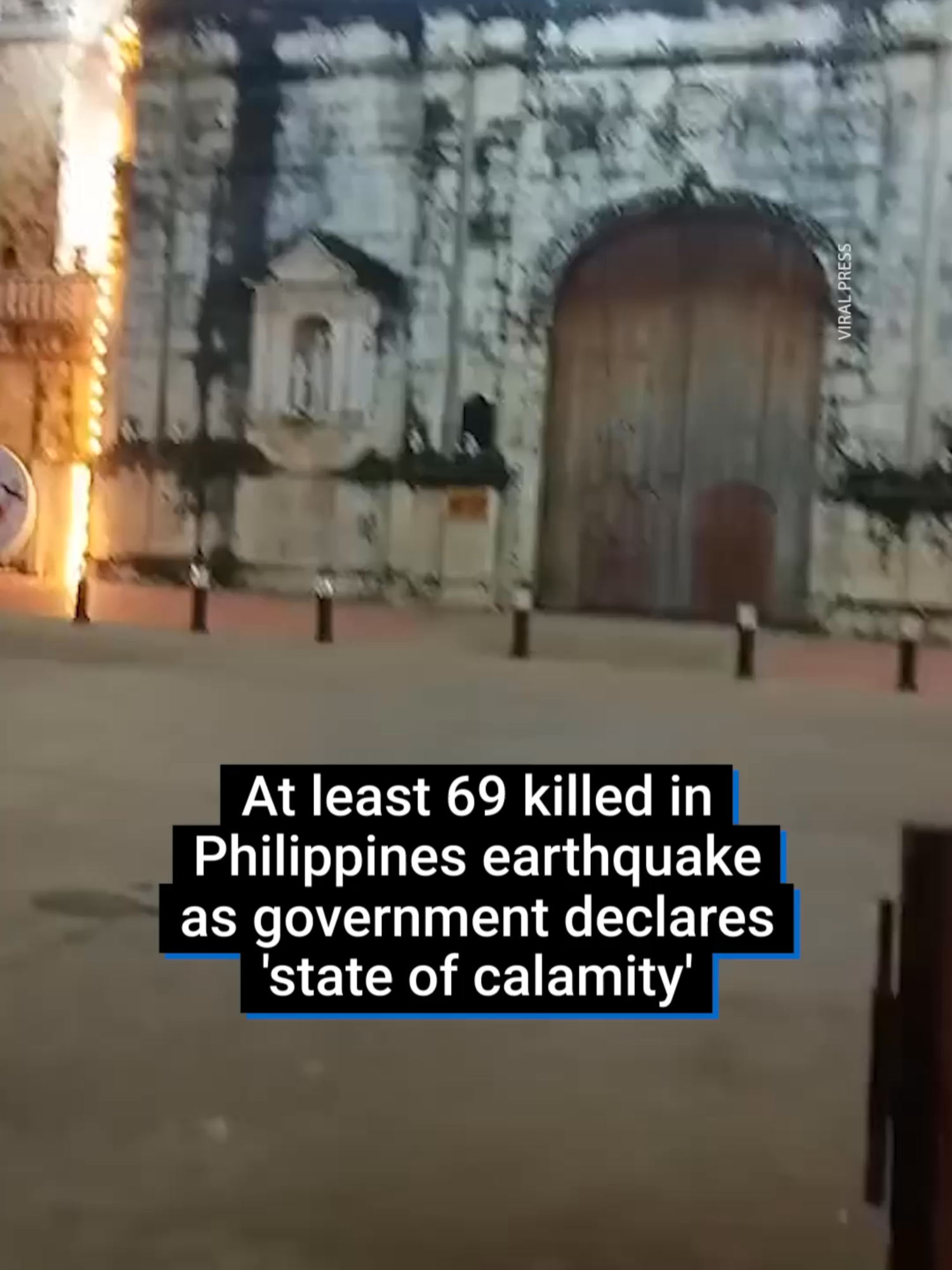 At least 69 people including children have died after an earthquake hit off the coast of the Philippines. The Cebu region has declared a 'state of calamity, with rescuers still sifting through rubble for any survivors. #earthquake #philipines #cebu #emergency #magnitude