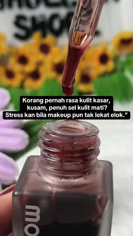✨Kulit halus + glowing dalam 1 serum! #Glad2Glow #PeelingSerum #GlowingSkin #SkincareMalaysia