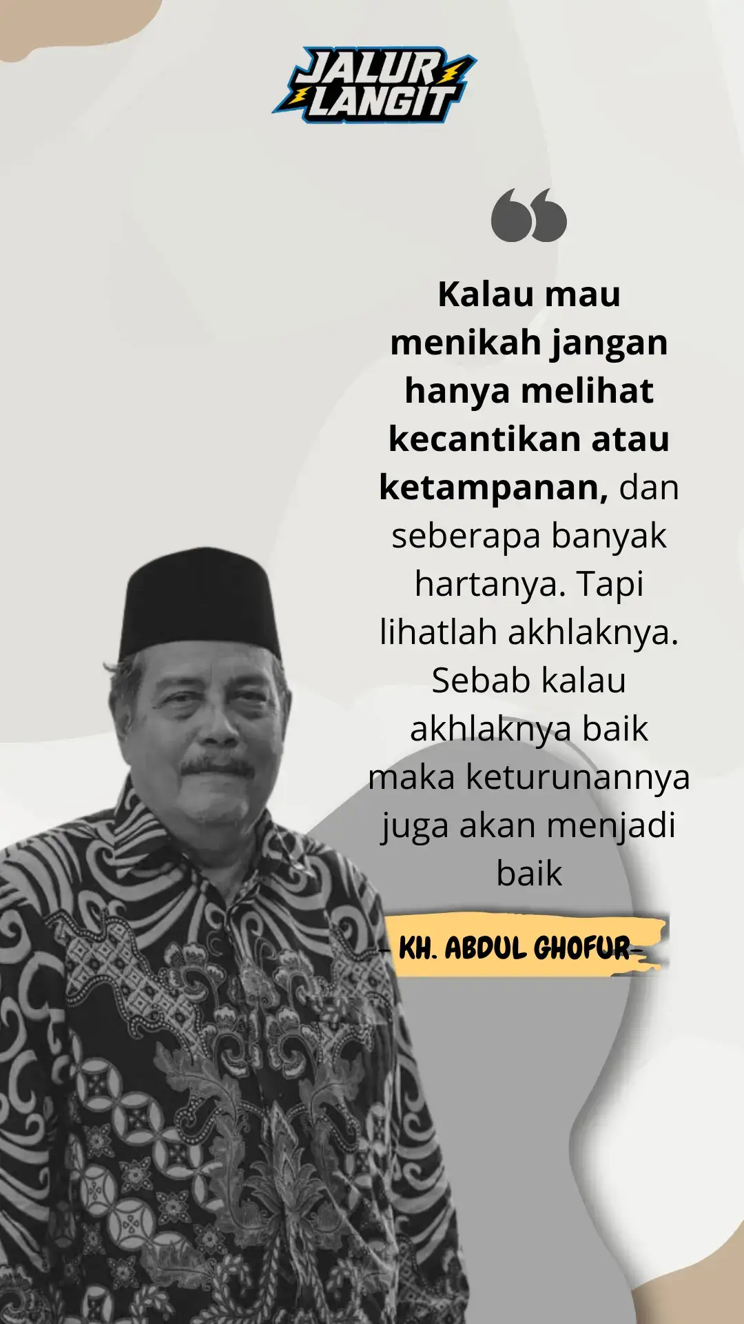#khabdulghofur #khabdulghofurlamongan #quotes #jalurlangit #trandingfyp👑🔥💯 