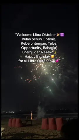 Ada Libra Oktober di sini? Tulis tanggal ultahmu 🎂👇 biar kita ucapin bareng 🥳💞#libra♎️ #libraoktober♎⚖️ #librazodiac 