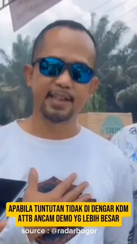 Demo Penutupan Sementara Tambang Parung Panjang oleh KDM, akan ada Demo semakin Besar ? #kdm #jabar #parungpanjang 