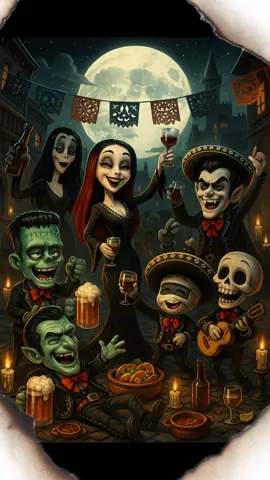 🎶 Ya es octubre, tiempo de calabazas, brujas… ¡y de cantar Qué Monstruos Son! 🎃 Un clásico de Halloween que cada año se disfruta más. 👉 Súmate a la fiesta gótica mexicana y cuéntame 👇 ¿qué monstruo eres? #Halloween2025 #QueMonstruosSon #MusicaMexicana #FiestaGótica #TradiciónDeOctubre