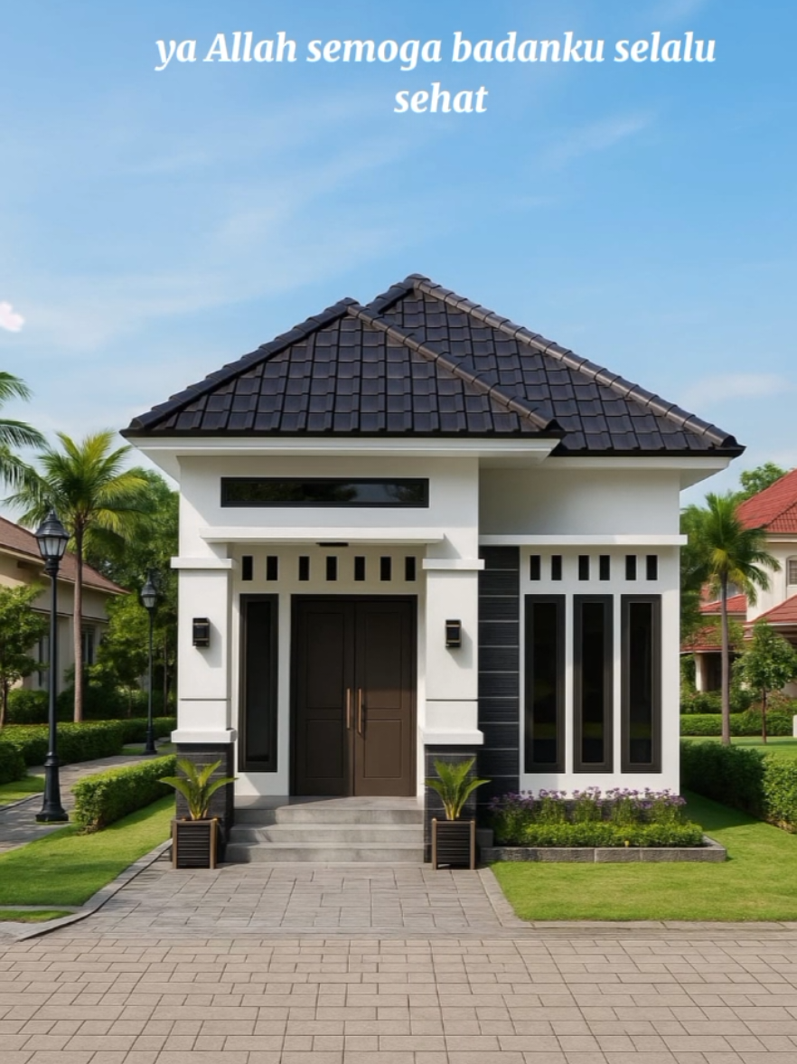 DESAIN DENAH RUMAH MINIMALIS MODEREN ATAP LIMAS 6X13. JASA DESAIN 085841179701 #viraltiktok #fypシ゚viral #homedecor 