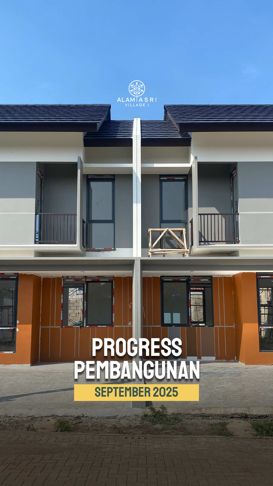 🏗️ Update Progres Oktober 2025! Jawab “MAU” untuk spill harganya di comment! ✨ Part of Kembar Mas Group 📍 Jl Sukarasa, Citeureup, Kota Cimahi 📱WhatsApp: 0812 222 5 9988 #AlamAsriVillage #RumahCimahi #ClusterCimahi #HunianAsri #CimahiProperty  