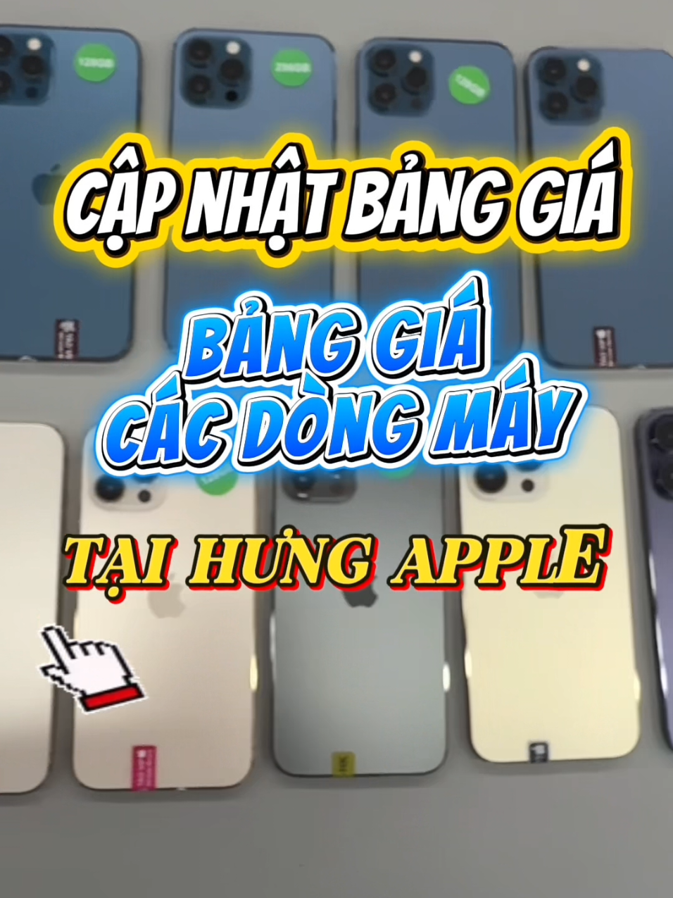 Bảng giá iPhone tháng 10 tại Hưng Apple #iphonetravinh #iphonegiare #hungtaotravinh #iphonetragop #hungapple 