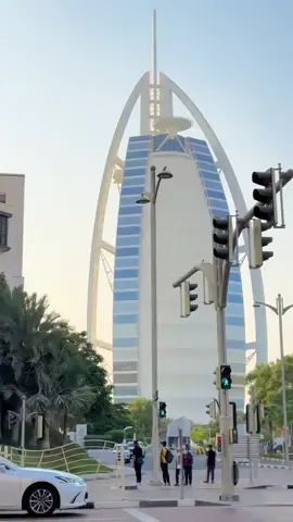 Burj Al Arab 7star hotel😎🇦🇪