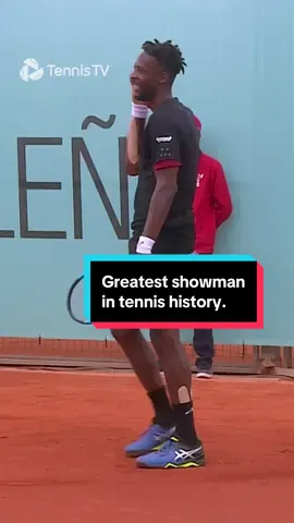The man. The myth. The legend ❤️ #monfils #tennis 