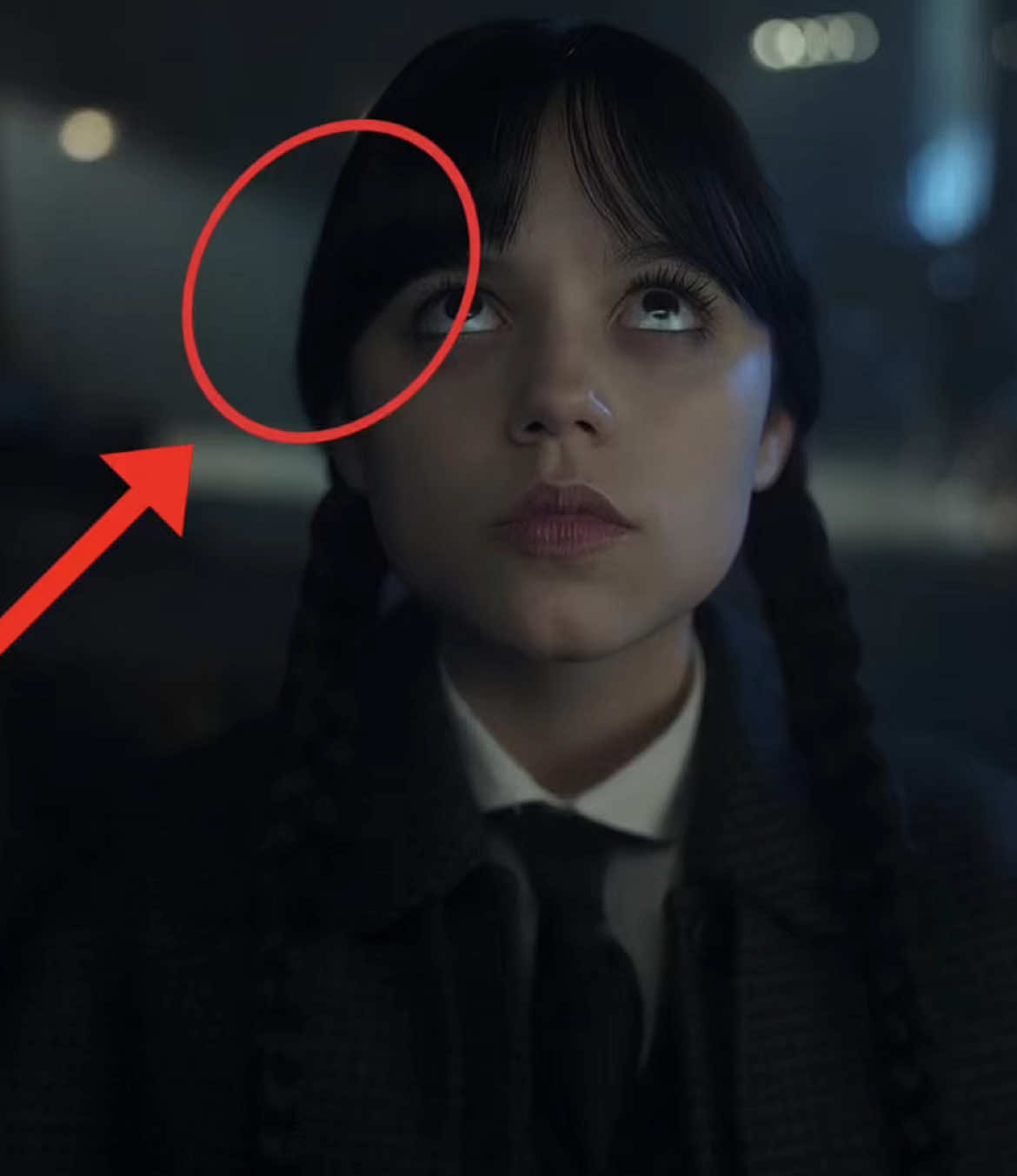 yes i miss her old bangs  #wednesdayaddams #wednesdayseason2 #fyp #foryou 