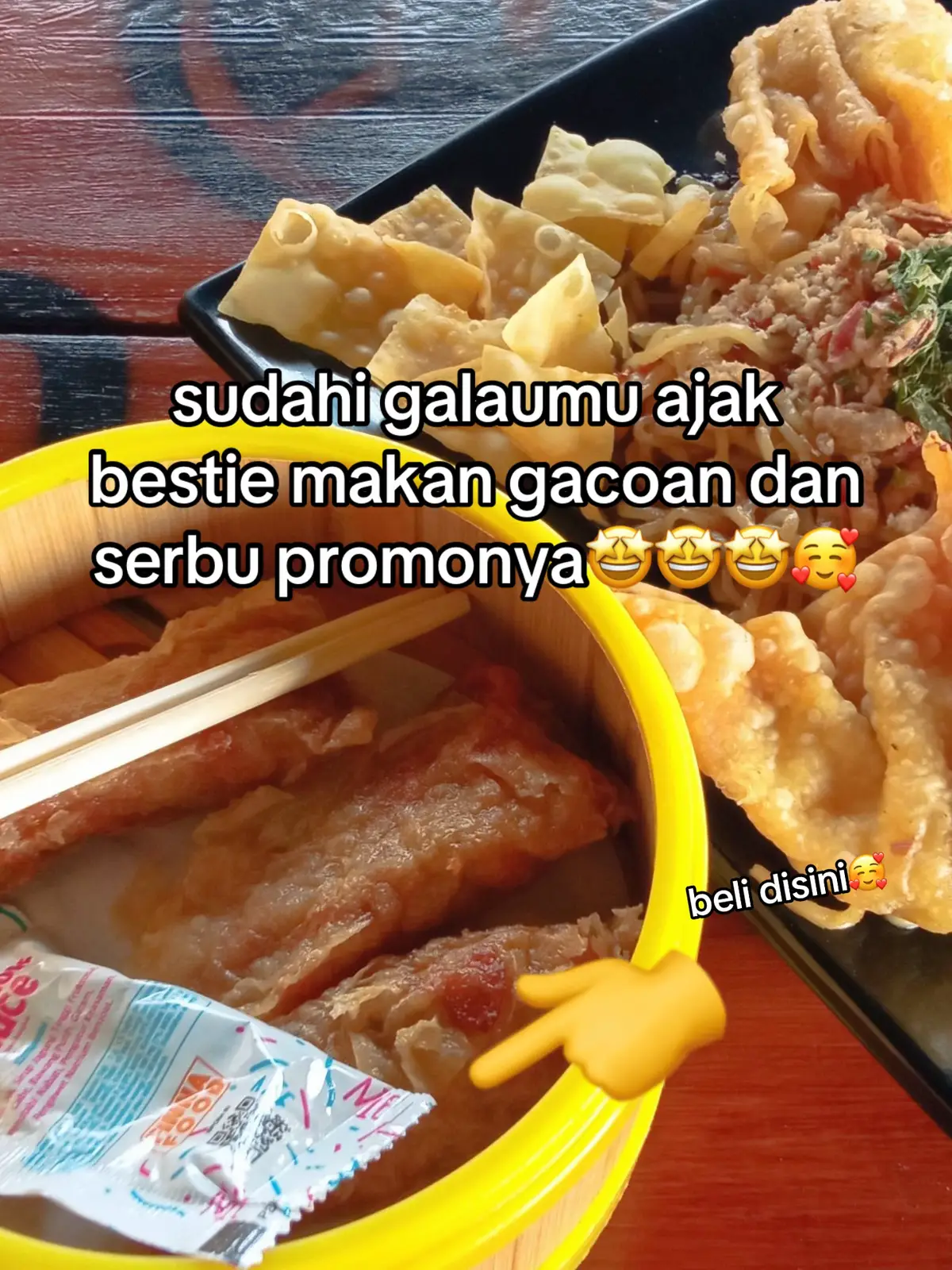 langsung aja serbu promonya🤩🥰 #miegacoan #miegacoanbatam #batam 