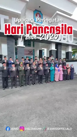Upacara Peringatan Hari Pancasila Tahun 2025. #KubuRayaMelaju #MelayaniUntukMaju  #fypシ @Bupati Kubu Raya @Sujiwo For Bupati Kubu Raya #semuaorang #fypシ゚viral🖤tiktok 