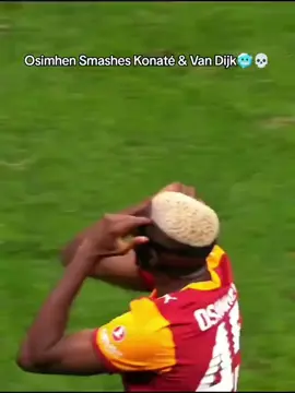 Osimhen vs Liverpool 🤯. #galatasaray #championsleague #liverpool #viral 