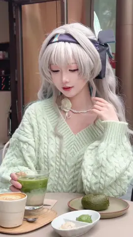 Cosplayer : 琳汐汐吖o #cosplay #douyin  #HonkaiStarRail  #firefly #cute 