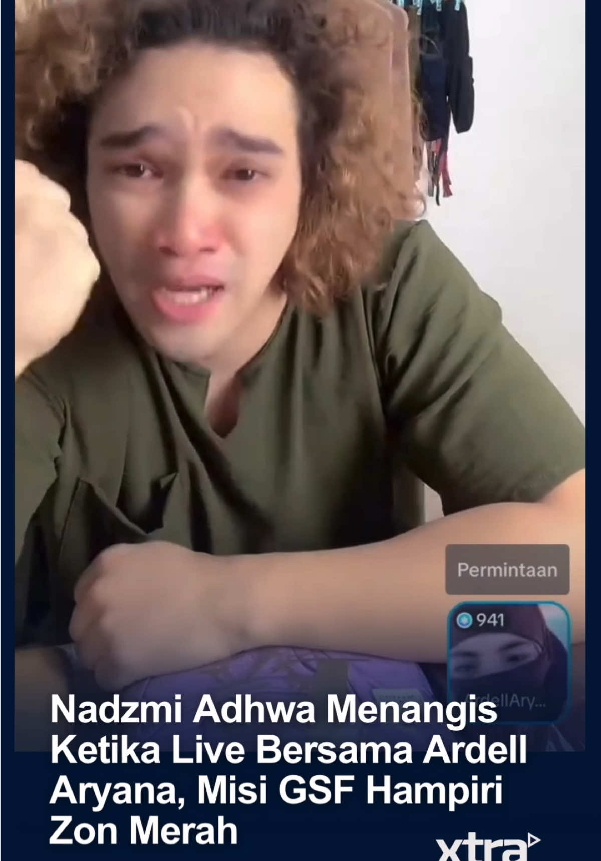 Sebaknya! Tengok Ardell & Nadzmi ni😢 Moga perjalanan isteri tercinta dan semua yang terlibat dipermudahkan & selamat pulang ke tanah air❤️ #xtra #fyp #nadzmiadhwa #menangis #ardellaryana 📹: maz_lita