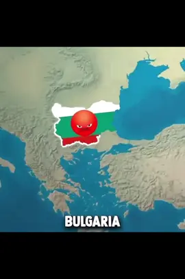 What would happen if Bulgaria gets mad?   #fyp #foryou #balkan #balkantiktok #bulgaria 