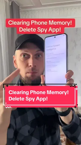 Clearing Phone Memory - Delete Spy App! #clean #phone #memory #delete 