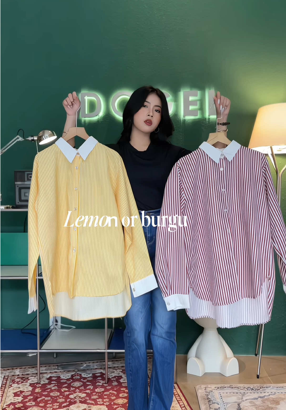 Jadi kalian tim yang mana nih gaes ?❤️💕🌷#promomakangajian #ootdhijab #puncakpromo #tiktokvirall #ootdfashion #coffeeshop #ootdinspo #kemejawanita #kemejaoversize #kemejaoffice 