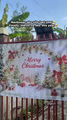 ⚠️ Disclaimer: Price and availability may change anytime. Subject to seller’s update. #christmasbanner #christmasdecorph 