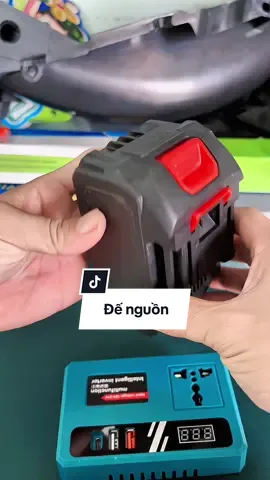 Đế đổi nguồn điện từ 18v-21v lên 220v dùng khi mất điện những ngày mưa bão tiện lợi. #dechuyendien18den21len220v #dechuyennguon #dechuyennguonpin 