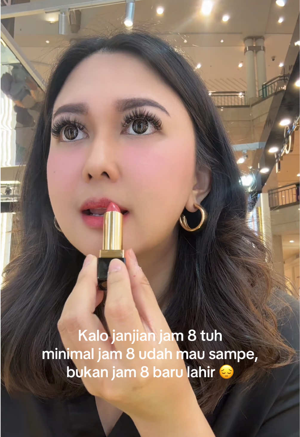Kebiasaan banget