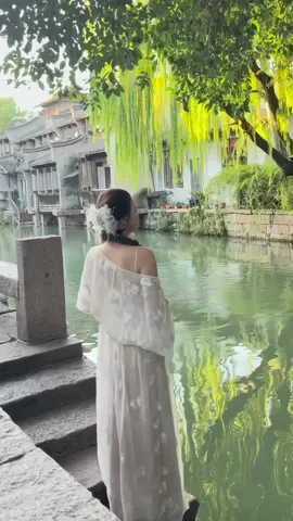 Ô trấn - Mỹ cảnh Giang Nam🍀🍀🍀 #wuzhen #ôtrấn #giangnam #dulichtrungquoc #viral 