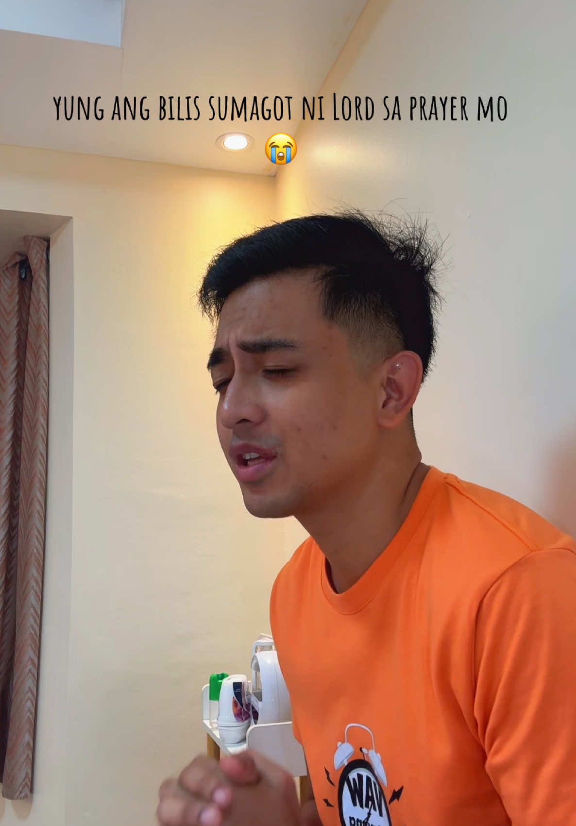 Answered prayer talaga agad Lord? 😭😭😭 #fyp #bumberongtiktoker #bumberongkristiyano #jesus 