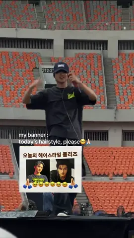 not sure if he read my banner or not, but he came out looking EXACTLY like what i asked for😮‍💨 makasih haechan artis ibukota #haechan #tds4 #tds4jakarta #nctdream 