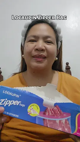 Locaupin Zipper Bag Very useful to organize food in the fridge! #zipperbag #ziplock #locaupin #foodcontainer #foodorganizer 