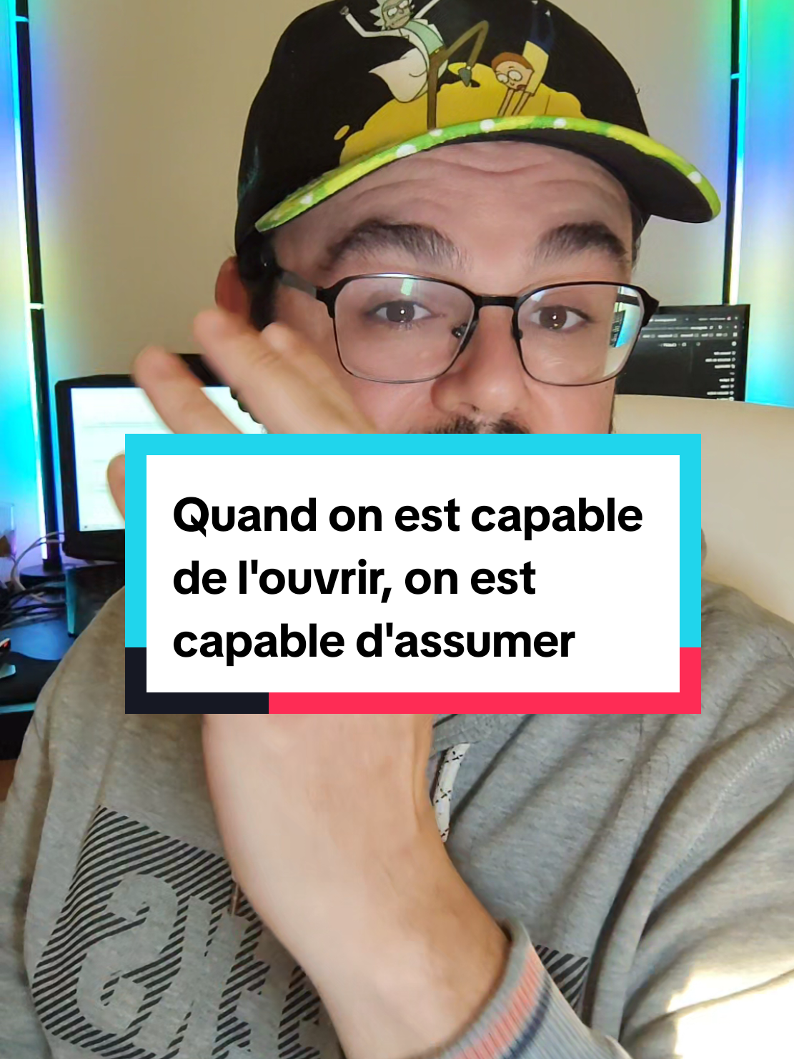 Réponse à @la.poupe.russes Quand on est capable de l'ouvrir, on est capable d'assumer 😘 #haters #mytho #tiktokgrowth #tiktoktips #fredwav 
