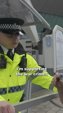 wtf???? You can support a genocide and the bombing of children and NOT be arrested. But if you peacefully protest AGAINST genocide in the UK, you could be arrested on terrorism charges. This is WRONG on so many levels. Our right to protest is under attack - take action now and protect it: link in bio @greenpeaceuk