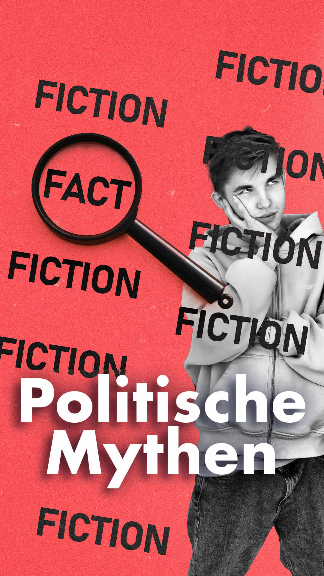 Politische Mythen, auf die du hoffentlich nicht reinfällst! 🔍 #junggenug #politik #mythen