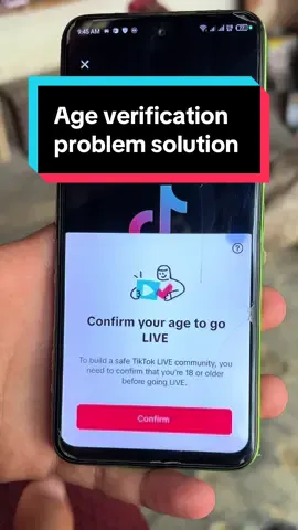 Age verification #ageverification #tiktoktips #LIVEIncentiveProgram #MakefriendsLIVE #PaidPartnership 