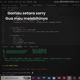 😈#cybersecurity #python #ai #mysteriousxzerro #rootsec 