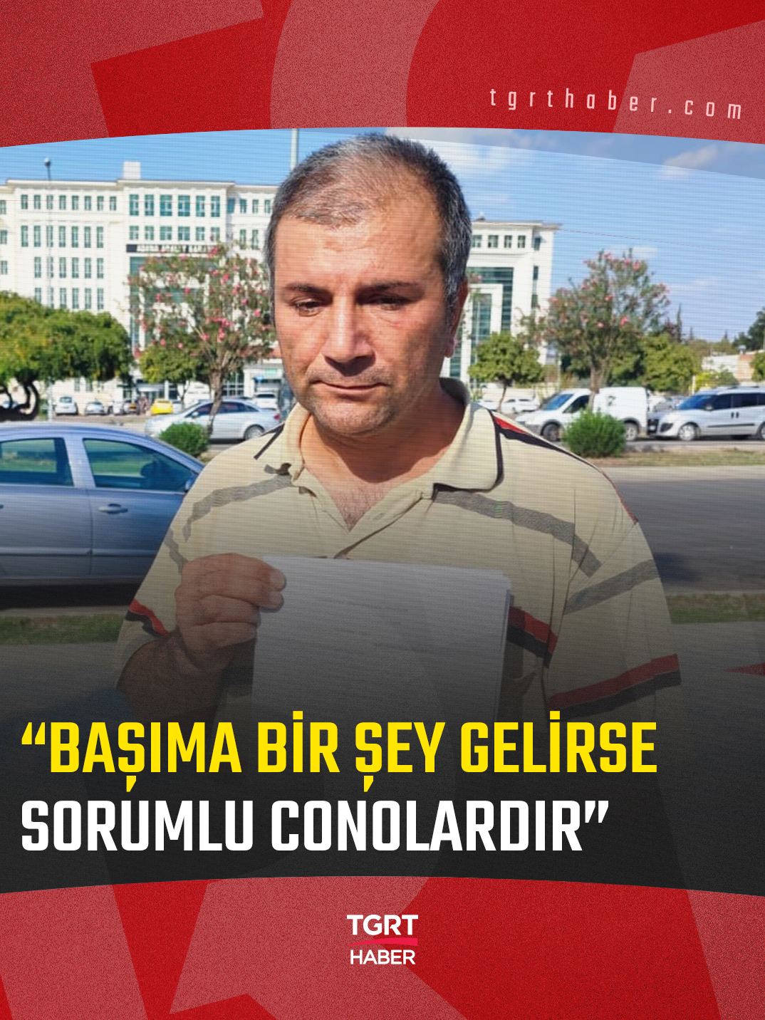 Adana'da bir kişi, sokaktan geçerken yolun ortasında duran kadını 'Kenara çekilir misiniz?' diyerek uyardığı için kadının kocası ve mahalleli tarafından darbedildi. Saldırganlardan şikayetçi olan şahıs, 