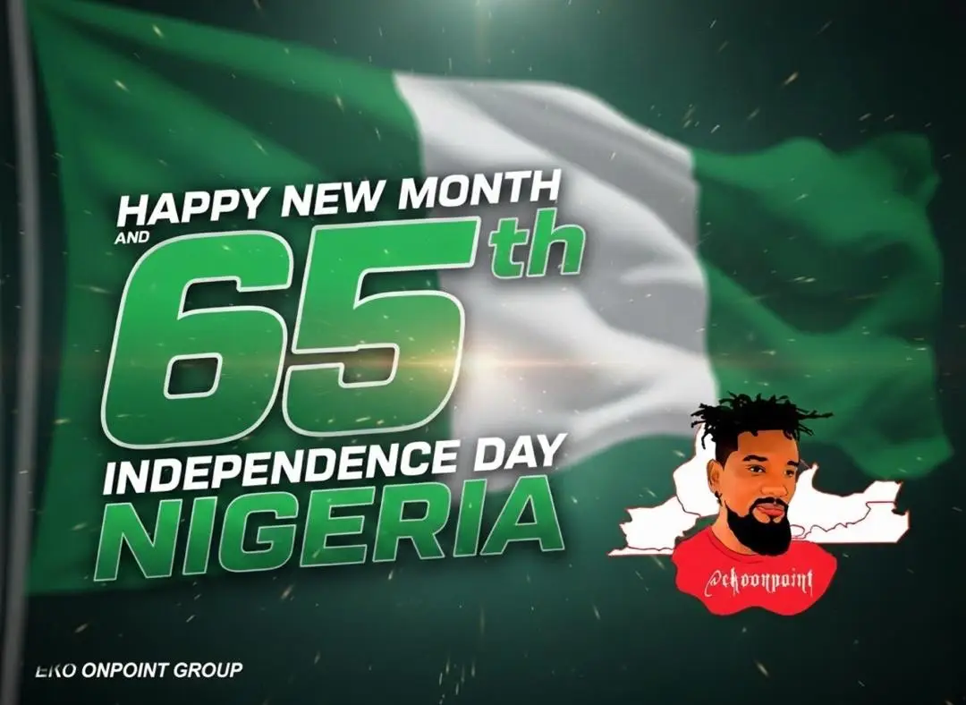 As we step into a brand-new month filled with opportunities, hope, and blessings, we also proudly celebrate Nigeria’s 65 years of independence; a journey of resilience, unity, and progress. This day reminds us of the sacrifices of our heroes past, the strength of our people, and the limitless potential of our great nation. May the green and white continue to fly high as a symbol of peace, freedom, and prosperity. From all of us at Eko OnPoint Group, we say: 🌟 Happy New Month! 🌟 Happy Independence Day Nigeria! Let’s keep building a brighter future together. 💚🤍💚