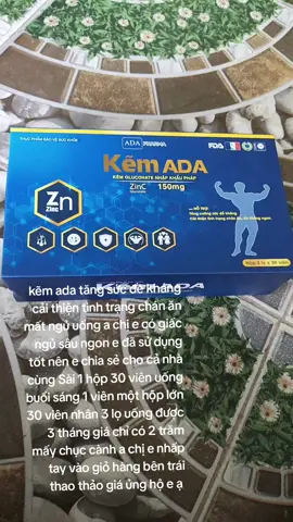 kẽm ada tăng sức đề kháng. ch ăn 