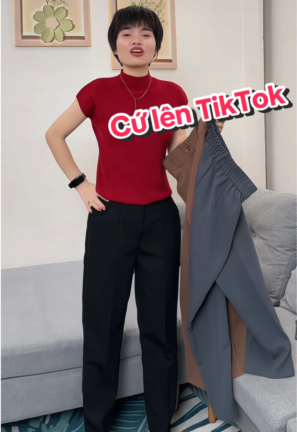 Trả lời @Lê Thúy Vi Quần Tây Bagyy nữ lưng chun sau rẻ đẹp dễ mặc dễ phối đồ lắm ạ #phuongdunghuong #quantaybaggynu #quanbaggynulungcao #quanbaggycapcao #quannamlun 