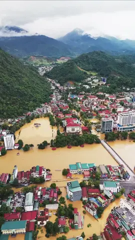 TP Hà Giang (cũ) 13h 1/10/2025 #hàgiang #thiêntai #mưa #lũlụt #bãobualoi 