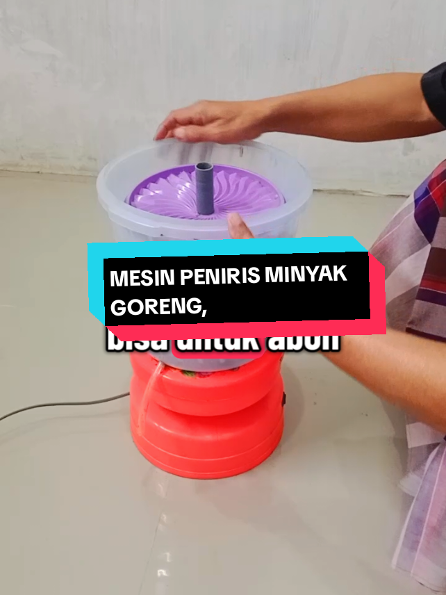 spiner peniris minyak goreng mesin peniris minyak alat pengering minyak goreng #spinerpenirisminyak #penirisminyak #penirisgorengan 
