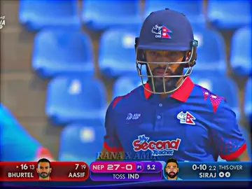 kushal bhurtel six in asia cup 2023 #kushalbhurtel #hugesix #foryoupage #viral #fyp 