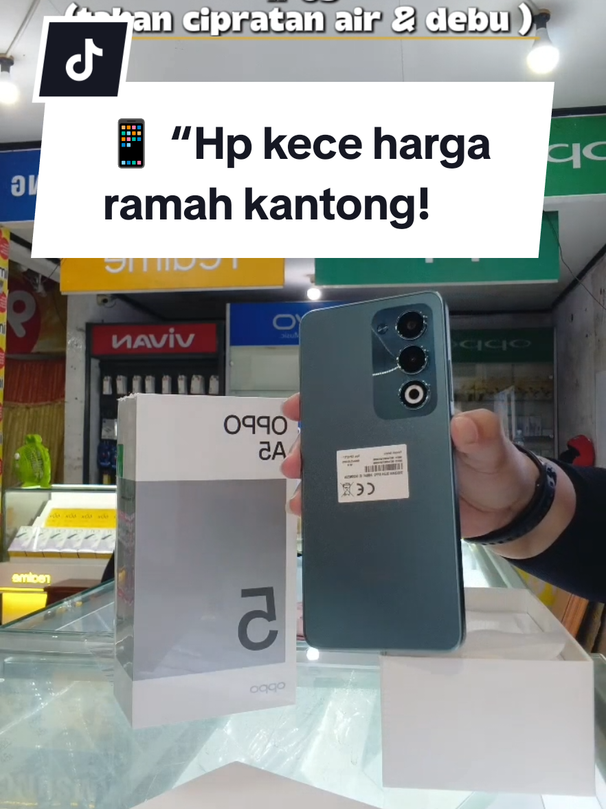Upgrade gaya & performa bareng OPPO A5, yuk intip keunggulannya sekarang!🤩klik keranjang kuning dibawah!#oppo #oppoa5 #oppoindonesia #android #fyp @An_nisa Store 