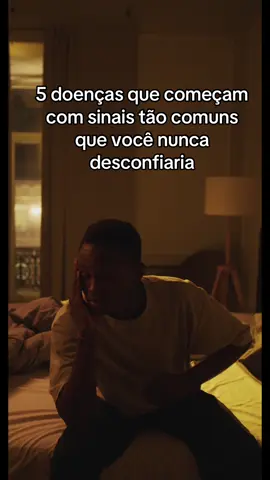 👉 “5 doenças que parecem inofensivas no começo… mas podem ser fatais” ⚠️ Às vezes, o corpo dá sinais que parecem bobos, mas escondem algo sério. #prevencao #saude #doencas #doencasilenciosa 